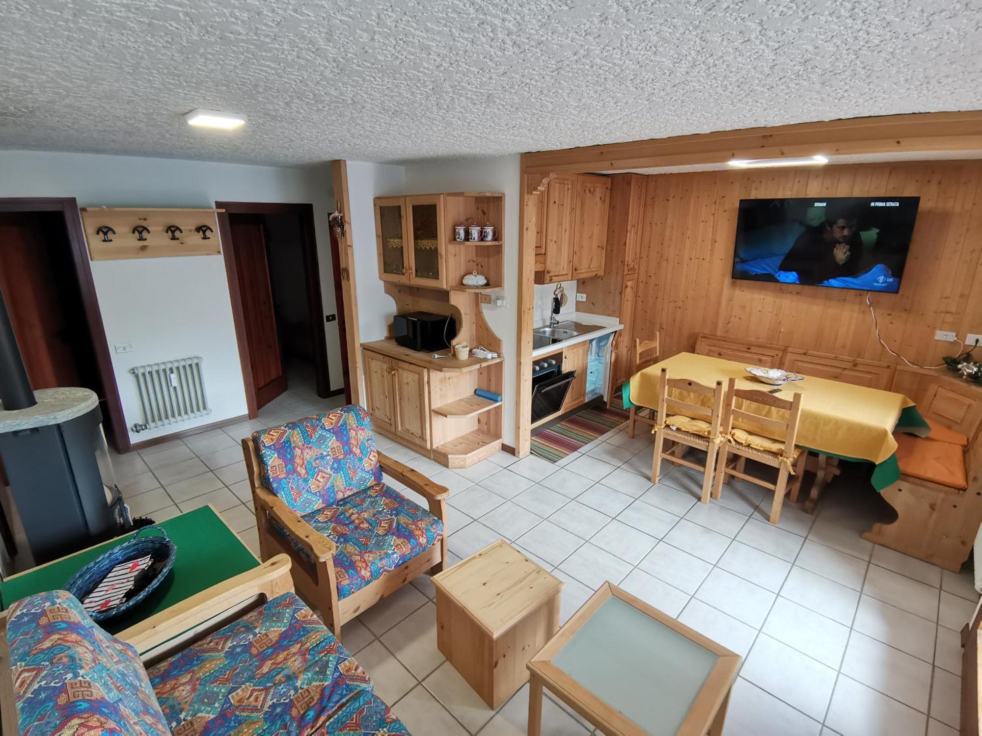 Trilocale Con Splendida Vista Sulle Piste Da Sci Διαμέρισμα Folgarida Εξωτερικό φωτογραφία