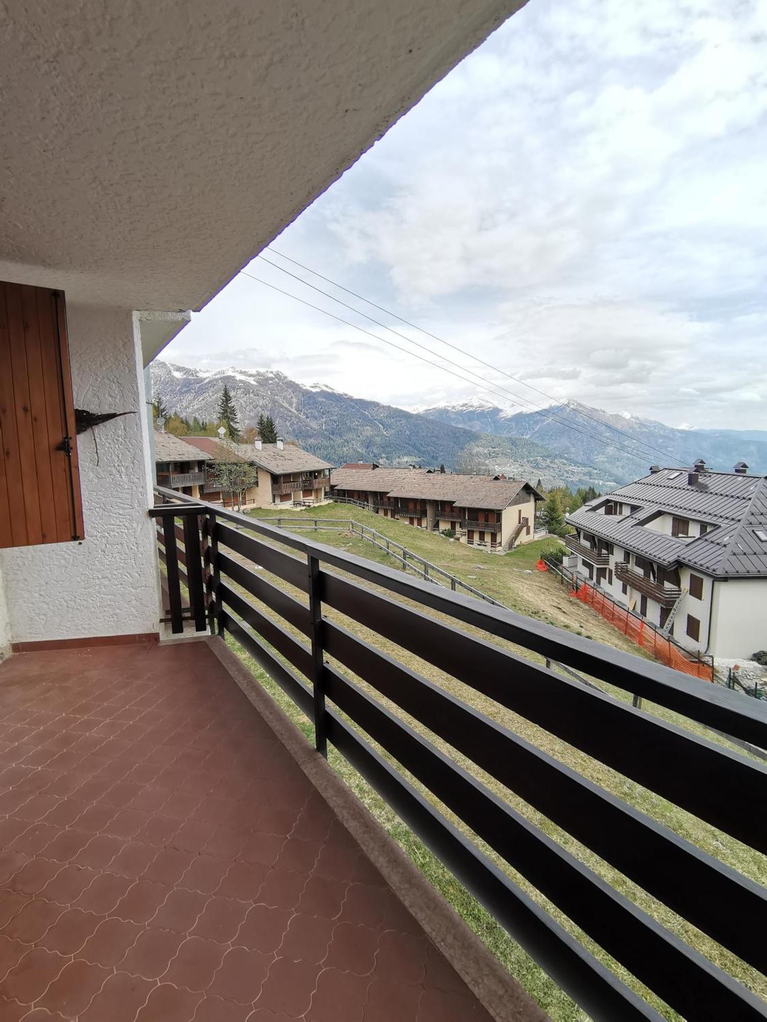 Trilocale Con Splendida Vista Sulle Piste Da Sci Διαμέρισμα Folgarida Εξωτερικό φωτογραφία